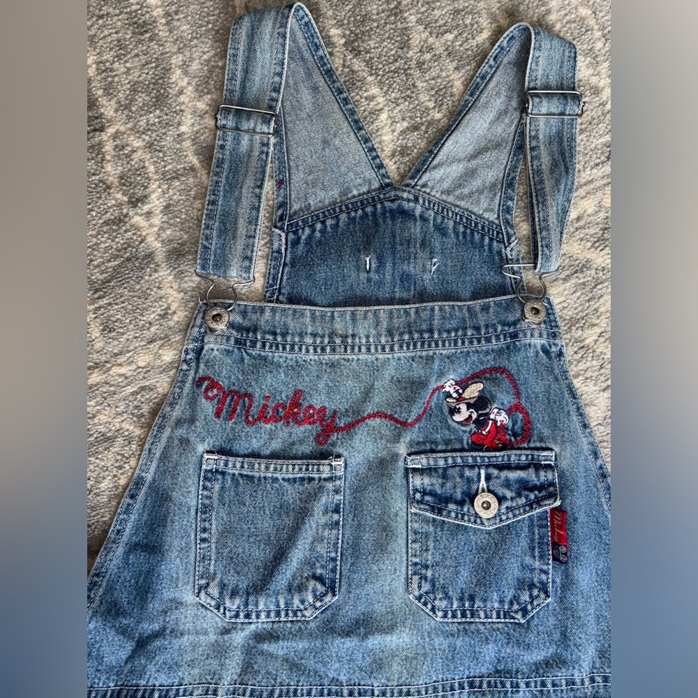 Jerry Leigh The entertainment apparel company Mickey Unlimited Cowboy overalls